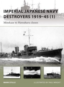 Imperial Japanese Navy Destroyers 1919–45 (1) voorzijde