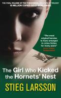 Girl who kicked the hornets' nest (a-format) voorzijde