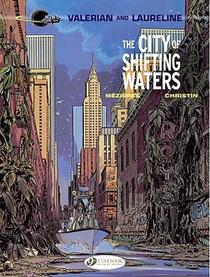 Valerian 1 - The City of Shifting Waters voorzijde