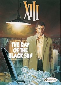 XIII 1 - The Day of the Black Sun voorzijde