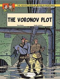 Blake & Mortimer 8 - The Voronov Plot voorzijde