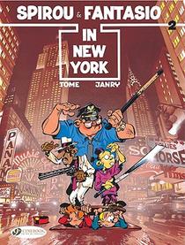 Spirou & Fantasio 2 - Spirou & Fantasio in New York voorzijde