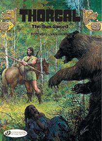 Thorgal Vol.10: the Sun Sword voorzijde