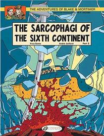 Blake & Mortimer 10 - The Sarcophagi of the Sixth Continent Pt 2 voorzijde