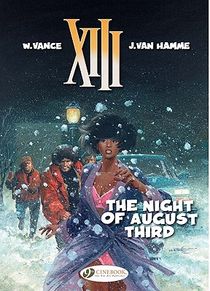 XIII 7 - The Night of August Third voorzijde