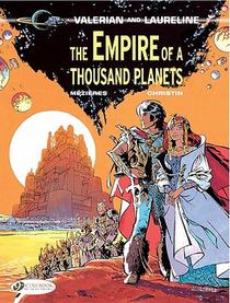 Valerian 2 - The Empire of a Thousand Planets voorzijde