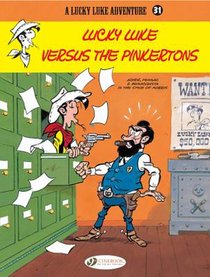 Lucky Luke 31 - Lucky Luke Versus the Pinkertons voorzijde