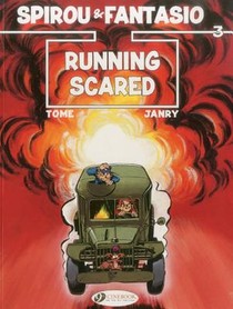 Spirou & Fantasio 3 - Running Scared voorzijde