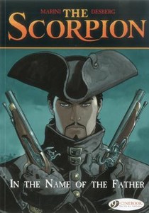 Scorpion the Vol 5 in the Name of the Father voorzijde