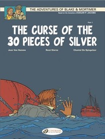 Blake & Mortimer 13 - The Curse of the 30 Pieces of Silver Pt 1 voorzijde