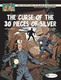 Blake & Mortimer 14 - The Curse of the 30 Pieces of Silver Pt 2 voorzijde