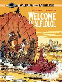 Valerian 4 - Welcome to Alflolol voorzijde