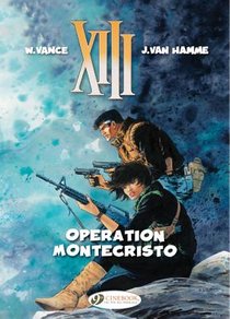 XIII 15 - Operation Montecristo voorzijde