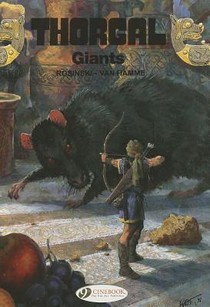 Thorgal Vol. 14: Giants voorzijde