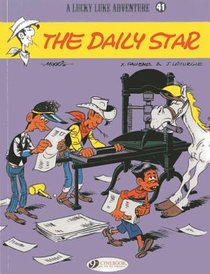 Lucky Luke 41 - The Daily Star voorzijde