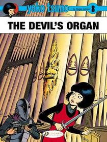 Yoko Tsuno Vol. 8: The Devil's Organ voorzijde