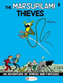 Spirou & Fantasio 5 -The Marsupilami Thieves voorzijde