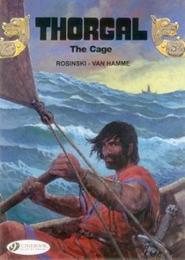 Thorgal Vol. 15: the Cage voorzijde