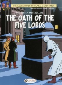 Blake & Mortimer 18 - The Oath of the Five Lords voorzijde
