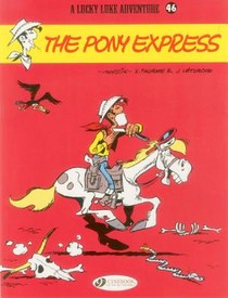 Lucky Luke 46 - The Pony Express voorzijde