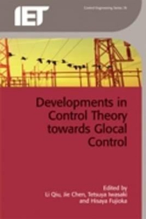 DEVELOPMENTS IN CONTROL THEORY