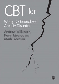 CBT for Worry and Generalised Anxiety Disorder voorzijde