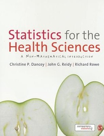 Statistics for the Health Sciences voorzijde