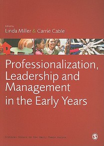 Professionalization, Leadership and Management in the Early Years voorzijde