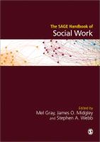 The SAGE Handbook of Social Work