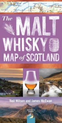 The Malt Whisky Map of Scotland voorzijde