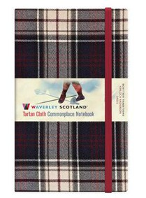 Dress Tartan: Waverley Large Notebook/Journal (21cm x 13 cm) voorzijde