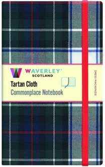 Dress Mackenzie Large Tartan Notebook: 21 x 13cm voorzijde