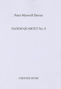 Naxos Quartet No. 8: For String Quartet