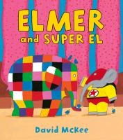 Elmer and Super El voorzijde