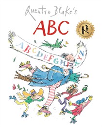 Quentin Blake's ABC voorzijde