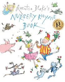 Quentin Blake's Nursery Rhyme Book voorzijde