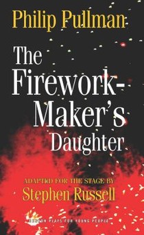 The Firework Maker's Daughter voorzijde