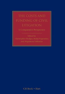 The Costs and Funding of Civil Litigation