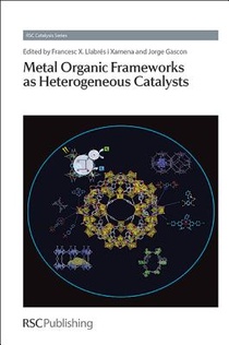 Metal Organic Frameworks as Heterogeneous Catalysts voorzijde