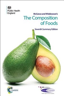 McCance and Widdowson's The Composition of Foods voorzijde