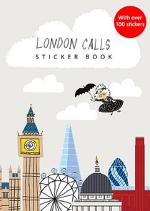 London Calls! Sticker Activity Book voorzijde