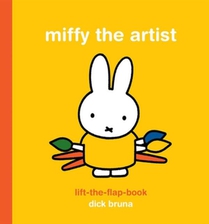 Miffy the Artist voorzijde