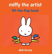 Miffy the Artist voorzijde