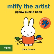 Miffy the Artist: Jigsaw Puzzle Book voorzijde