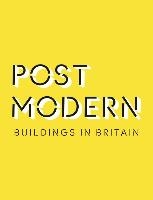 Post-Modern Buildings in Britain voorzijde