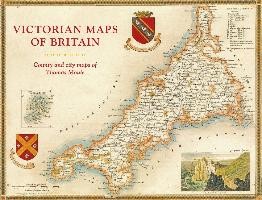 Victorian Maps of England voorzijde