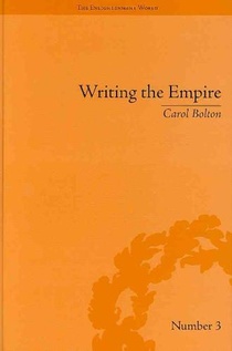 Writing the Empire voorzijde