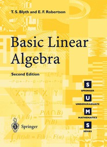 Basic Linear Algebra voorzijde