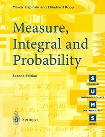 Measure, Integral and Probability