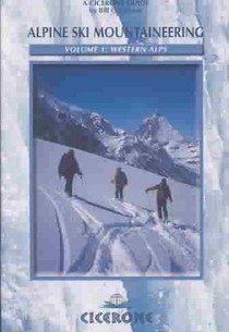 Alpine Ski Mountaineering Vol 1 - Western Alps voorzijde